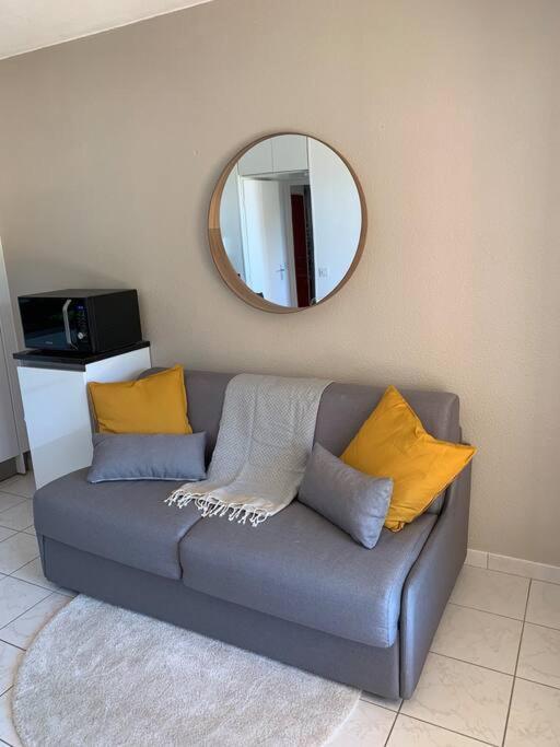 Ferienwohnung Terrasse De 30M2 Vue Mer Panoramique 1 Chambre Cavalaire-sur-Mer Exterior foto